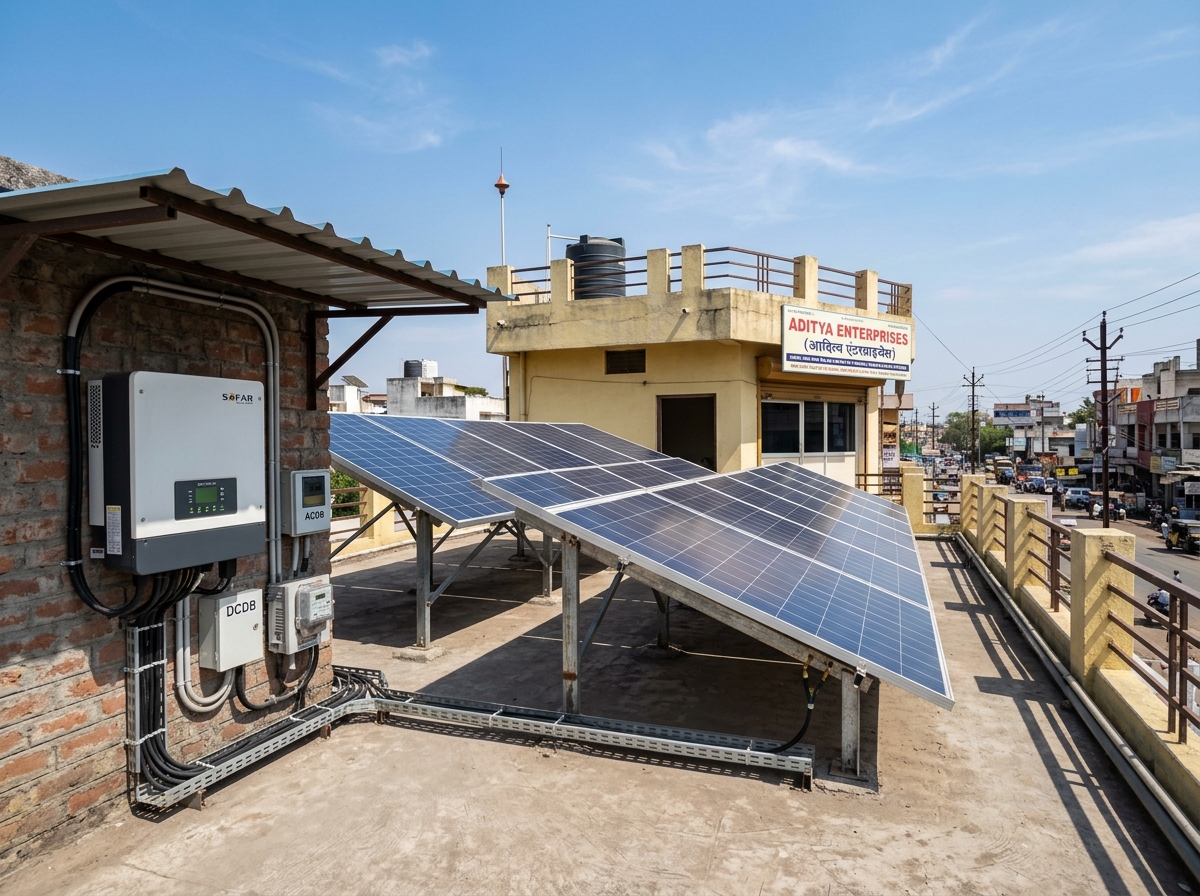Grid tied solar installations preview